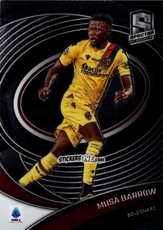 Sticker Musa Barrow - Chronicles Soccer 2021-2022
 n. SA255 - Panini