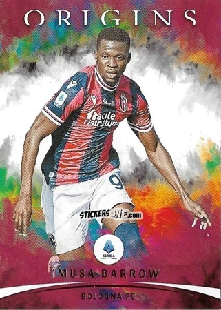 Sticker Musa Barrow - Chronicles Soccer 2021-2022
 n. SA86 - Panini