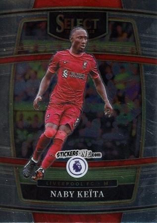 Cromo Naby Keita - Chronicles Soccer 2021-2022
 n. PL234 - Panini
