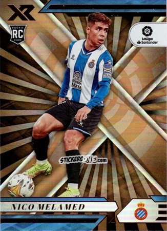 Figurina Nico Melamed - Chronicles Soccer 2021-2022
 n. LL123 - Panini