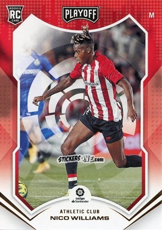 Figurina Nico Williams - Chronicles Soccer 2021-2022
 n. LL61 - Panini
