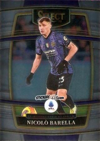 Figurina Nicolo Barella - Chronicles Soccer 2021-2022
 n. SA231 - Panini