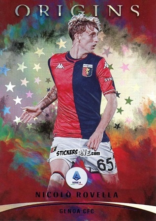 Sticker Nicolo Rovella - Chronicles Soccer 2021-2022
 n. SA91 - Panini