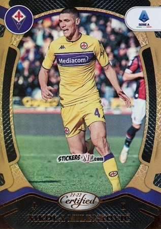 Sticker Nikola Milenkovic - Chronicles Soccer 2021-2022
 n. SA143 - Panini