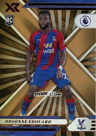 Cromo Odsonne Edouard - Chronicles Soccer 2021-2022
 n. PL110 - Panini