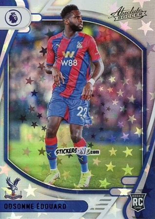 Cromo Odsonne Edouard - Chronicles Soccer 2021-2022
 n. PL47 - Panini