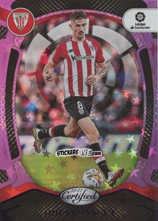 Cromo Oihan Sancet - Chronicles Soccer 2021-2022
 n. LL141 - Panini
