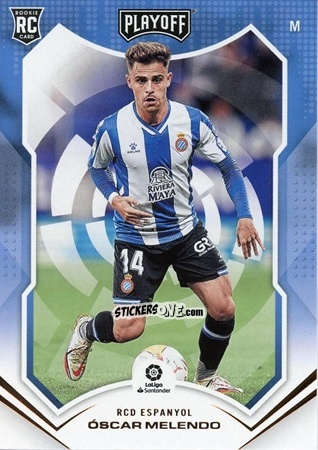 Sticker Oscar Melendo - Chronicles Soccer 2021-2022
 n. LL76 - Panini