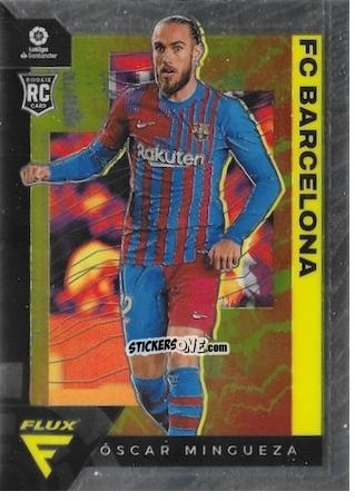 Cromo Oscar Mingueza - Chronicles Soccer 2021-2022
 n. LL276 - Panini
