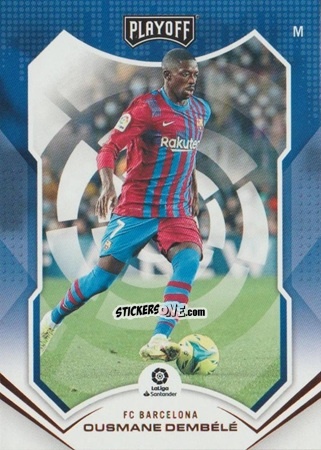 Figurina Ousmane Dembele - Chronicles Soccer 2021-2022
 n. LL70 - Panini
