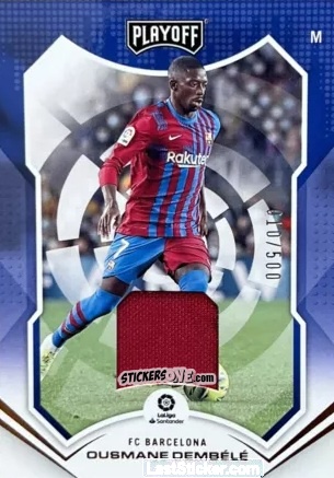 Figurina Ousmane Dembele - Chronicles Soccer 2021-2022
 n. LL70-m - Panini
