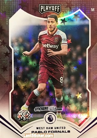 Cromo Pablo Fornals - Chronicles Soccer 2021-2022
 n. PL79 - Panini