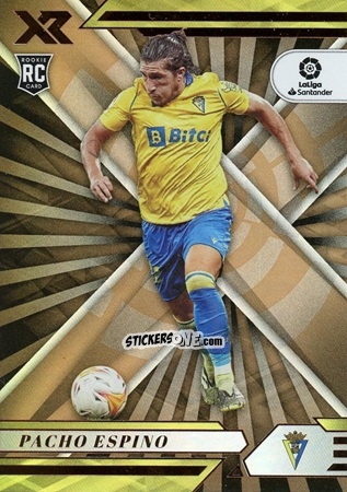 Sticker Pacho Espino - Chronicles Soccer 2021-2022
 n. LL106 - Panini
