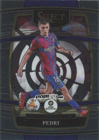 Sticker Pedri - Chronicles Soccer 2021-2022
 n. LL229 - Panini