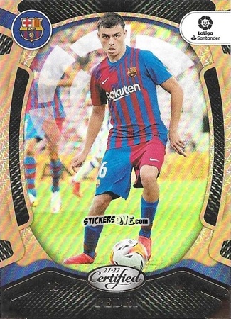 Sticker Pedri - Chronicles Soccer 2021-2022
 n. LL155 - Panini