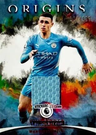 Cromo Phil Foden - Chronicles Soccer 2021-2022
 n. PL92-m - Panini