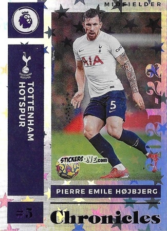 Figurina Pierre Emile Hojbjerg - Chronicles Soccer 2021-2022
 n. PL20 - Panini