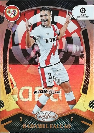 Sticker Radamel Falcao Garcia - Chronicles Soccer 2021-2022
 n. LL158 - Panini