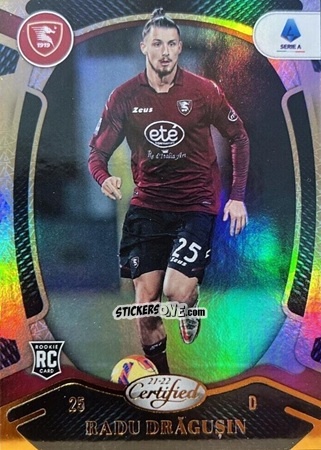 Figurina Radu Dragusin - Chronicles Soccer 2021-2022
 n. SA165 - Panini