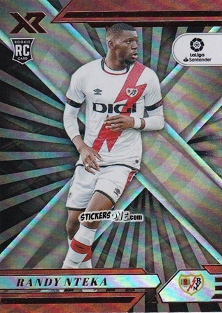 Figurina Randy Nteka - Chronicles Soccer 2021-2022
 n. LL120 - Panini