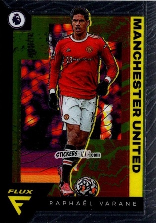 Figurina Raphael Varane - Chronicles Soccer 2021-2022
 n. PL285 - Panini