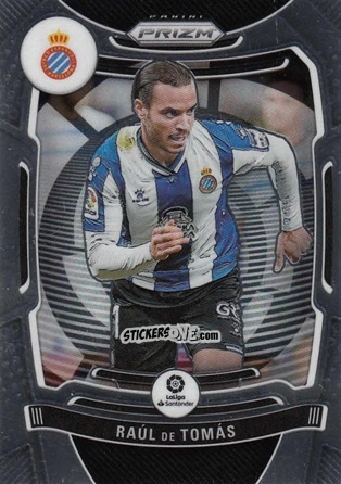 Figurina Raul de Tomas - Chronicles Soccer 2021-2022
 n. LL214 - Panini
