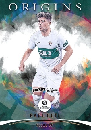 Sticker Raul Guti - Chronicles Soccer 2021-2022
 n. LL84 - Panini