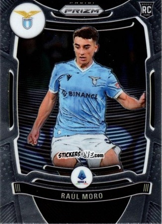 Sticker Raul Moro - Chronicles Soccer 2021-2022
 n. SA216 - Panini