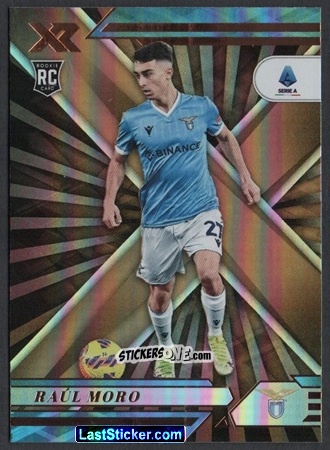 Sticker Raul Moro - Chronicles Soccer 2021-2022
 n. SA127 - Panini