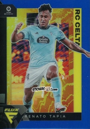 Figurina Renato Tapia - Chronicles Soccer 2021-2022
 n. LL281 - Panini
