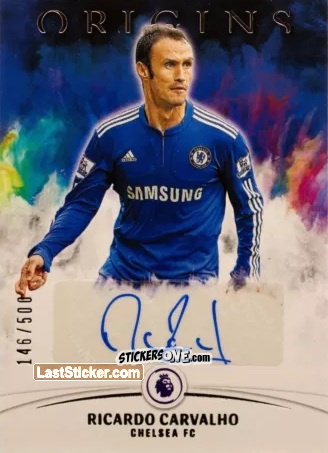 Figurina Ricardo Carvalho - Chronicles Soccer 2021-2022
 n. O-RCA - Panini