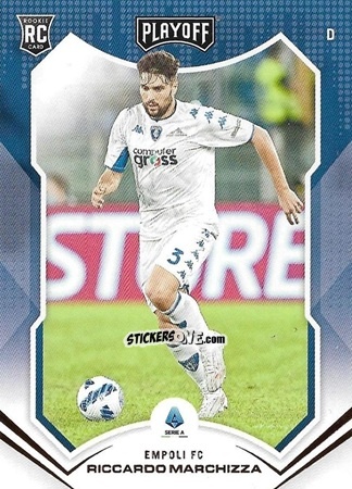 Cromo Riccardo Marchizza - Chronicles Soccer 2021-2022
 n. SA67 - Panini