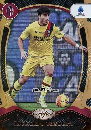 Cromo Riccardo Orsolini - Chronicles Soccer 2021-2022
 n. SA144 - Panini
