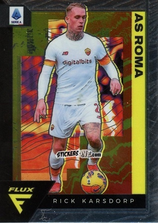 Sticker Rick Karsdorp - Chronicles Soccer 2021-2022
 n. SA273 - Panini