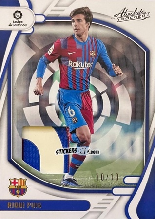 Sticker Riqui Puig - Chronicles Soccer 2021-2022
 n. LL49 - Panini