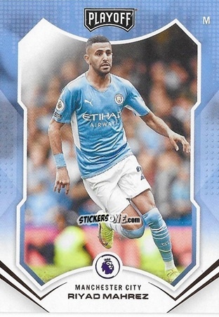 Cromo Riyad Mahrez - Chronicles Soccer 2021-2022
 n. PL72 - Panini