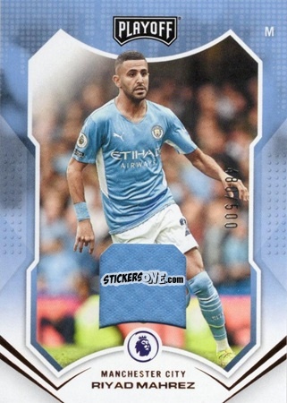 Cromo Riyad Mahrez - Chronicles Soccer 2021-2022
 n. PL72-m - Panini