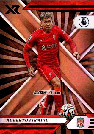 Figurina Roberto Firmino - Chronicles Soccer 2021-2022
 n. PL117 - Panini