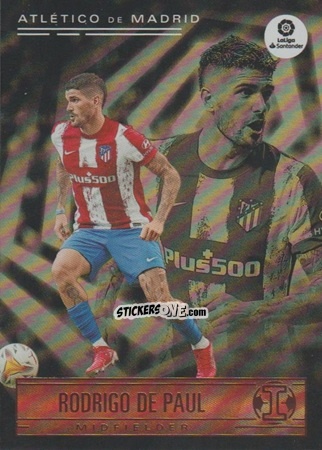 Figurina Rodrigo de Paul - Chronicles Soccer 2021-2022
 n. LL173 - Panini
