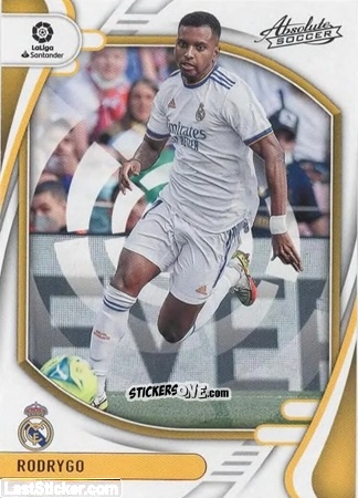 Figurina Rodrygo - Chronicles Soccer 2021-2022
 n. LL57 - Panini