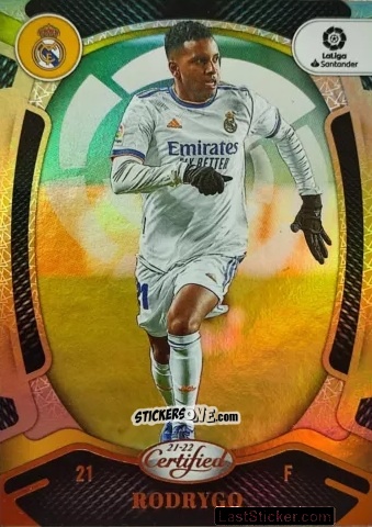 Figurina Rodrygo - Chronicles Soccer 2021-2022
 n. LL164 - Panini