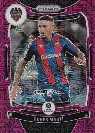 Sticker Roger Marti - Chronicles Soccer 2021-2022
 n. LL210 - Panini