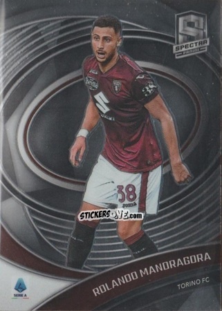 Cromo Rolando Mandragora - Chronicles Soccer 2021-2022
 n. SA266 - Panini