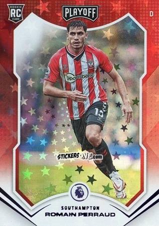 Figurina Romain Perraud - Chronicles Soccer 2021-2022
 n. PL75 - Panini