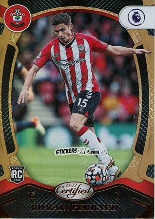 Figurina Romain Perraud - Chronicles Soccer 2021-2022
 n. PL165 - Panini