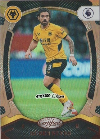 Figurina Ruben Neves - Chronicles Soccer 2021-2022
 n. PL169 - Panini