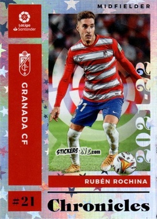 Cromo Ruben Rochina - Chronicles Soccer 2021-2022
 n. LL12 - Panini