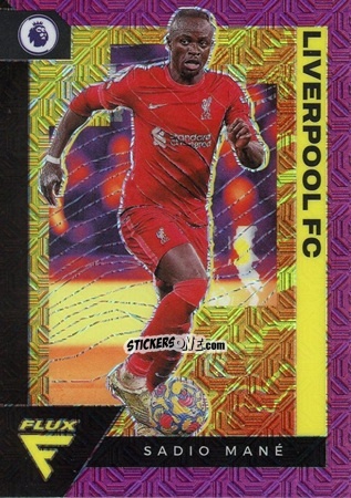 Cromo Sadio Mane - Chronicles Soccer 2021-2022
 n. PL283 - Panini