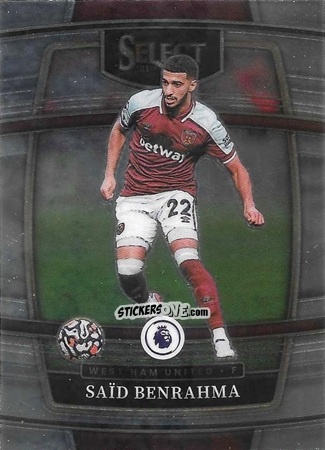 Cromo Said Benrahma - Chronicles Soccer 2021-2022
 n. PL245 - Panini