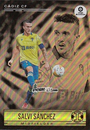 Sticker Salvi Sanchez - Chronicles Soccer 2021-2022
 n. LL177 - Panini